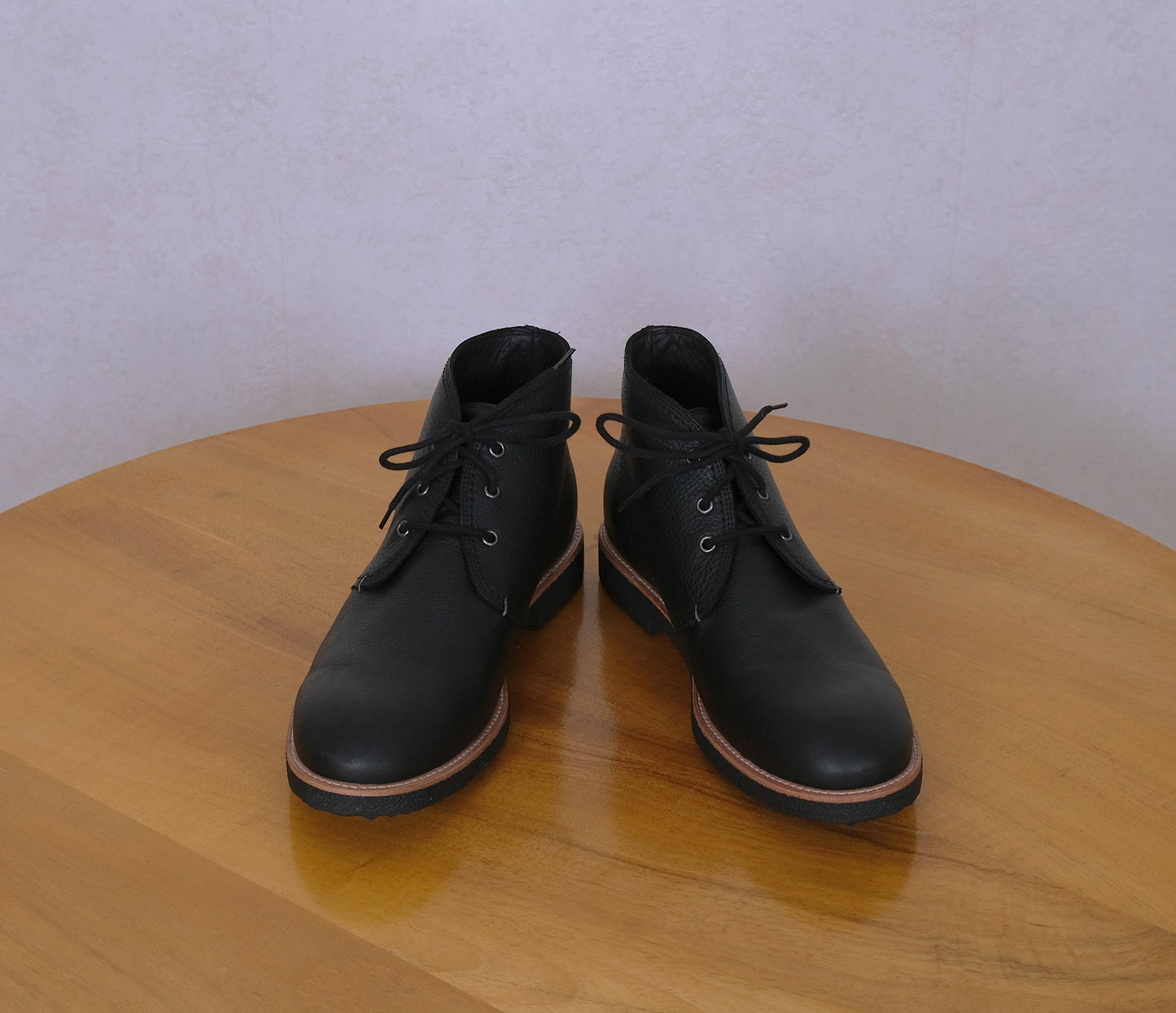 Panama Jack, mustat varsikengät, koko 46, chukka-malli, kumipohja