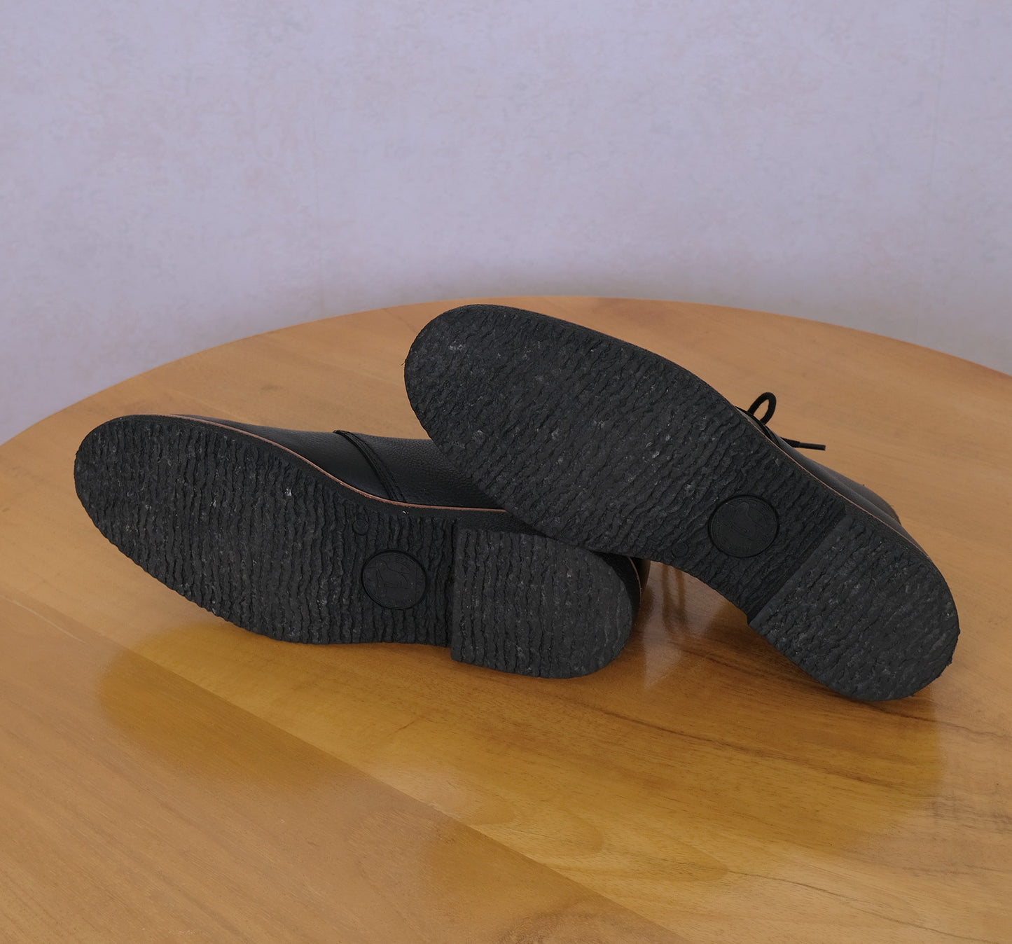 Panama Jack, mustat varsikengät, koko 46, chukka-malli, kumipohja
