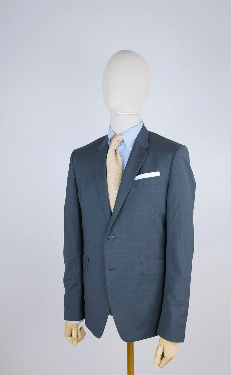Paul Smith, harmaa irtotakki, koko 50, hoikka