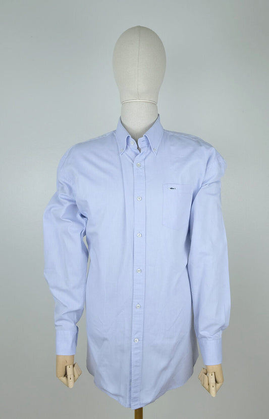 Paul and Shark, light blue button-down shirt, size XXL