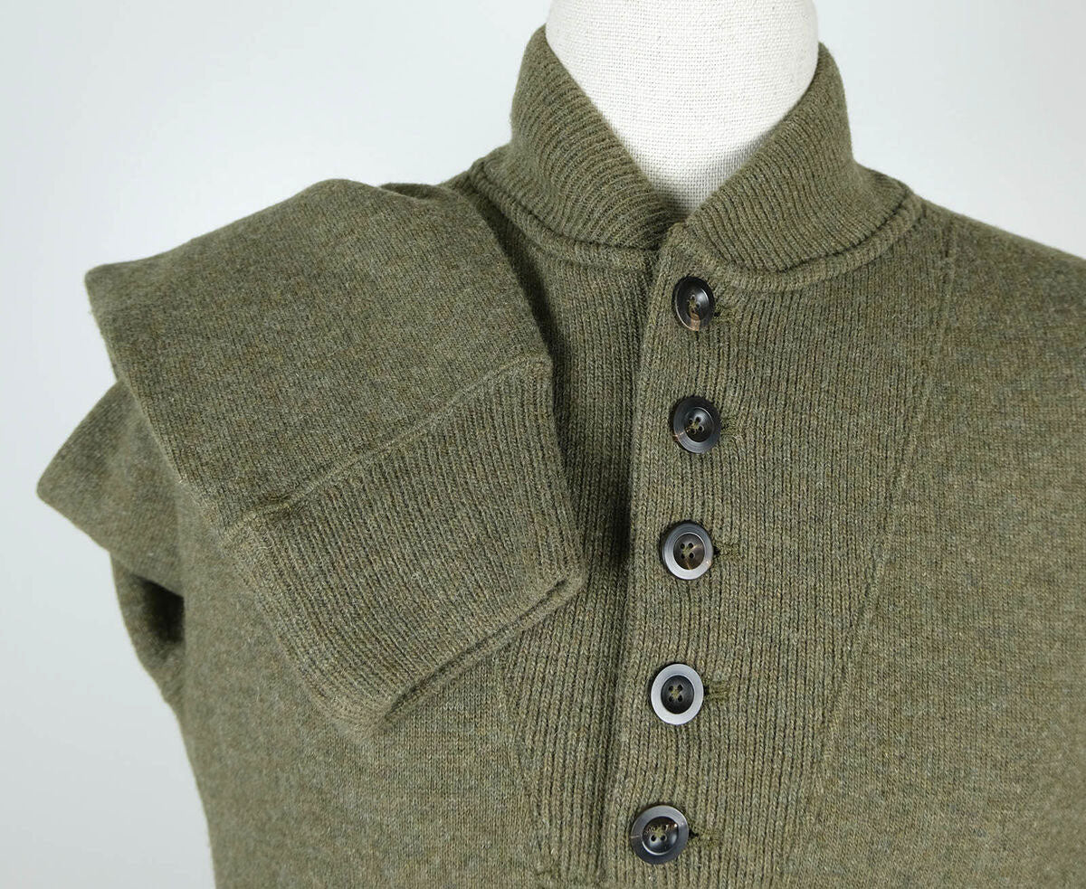 Polo Ralph Lauren, green army jumper, size L, RRP 229e