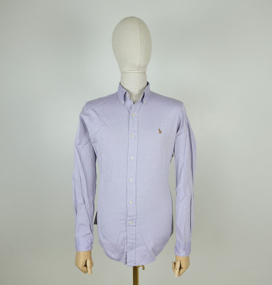 Eton, blue formal collar shirt, size 45