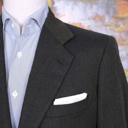 Brioni, green handmade sports jacket, size 40UK, soft fabric