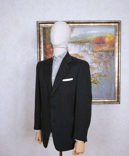 Brioni, green handmade sports jacket, size 40UK, soft fabric