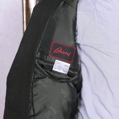Brioni, green handmade sports jacket, size 40UK, soft fabric