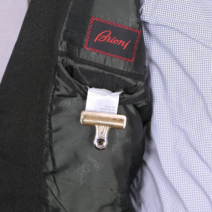 Brioni, green handmade sports jacket, size 40UK, soft fabric