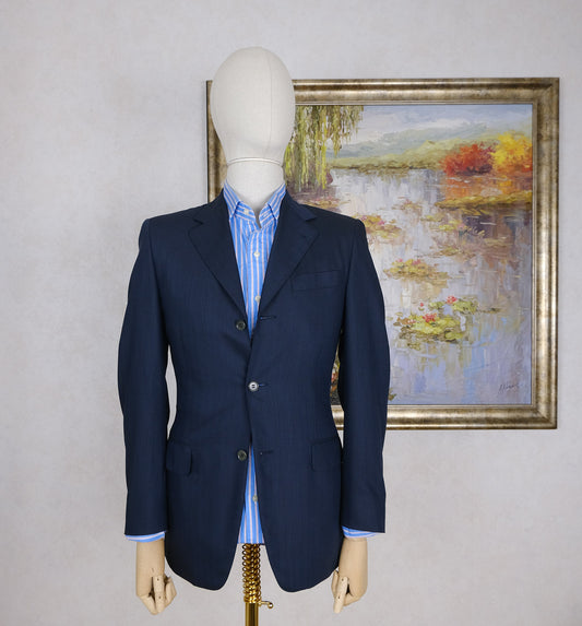 Canali, sininen irtotakki, koko 44, hoikka