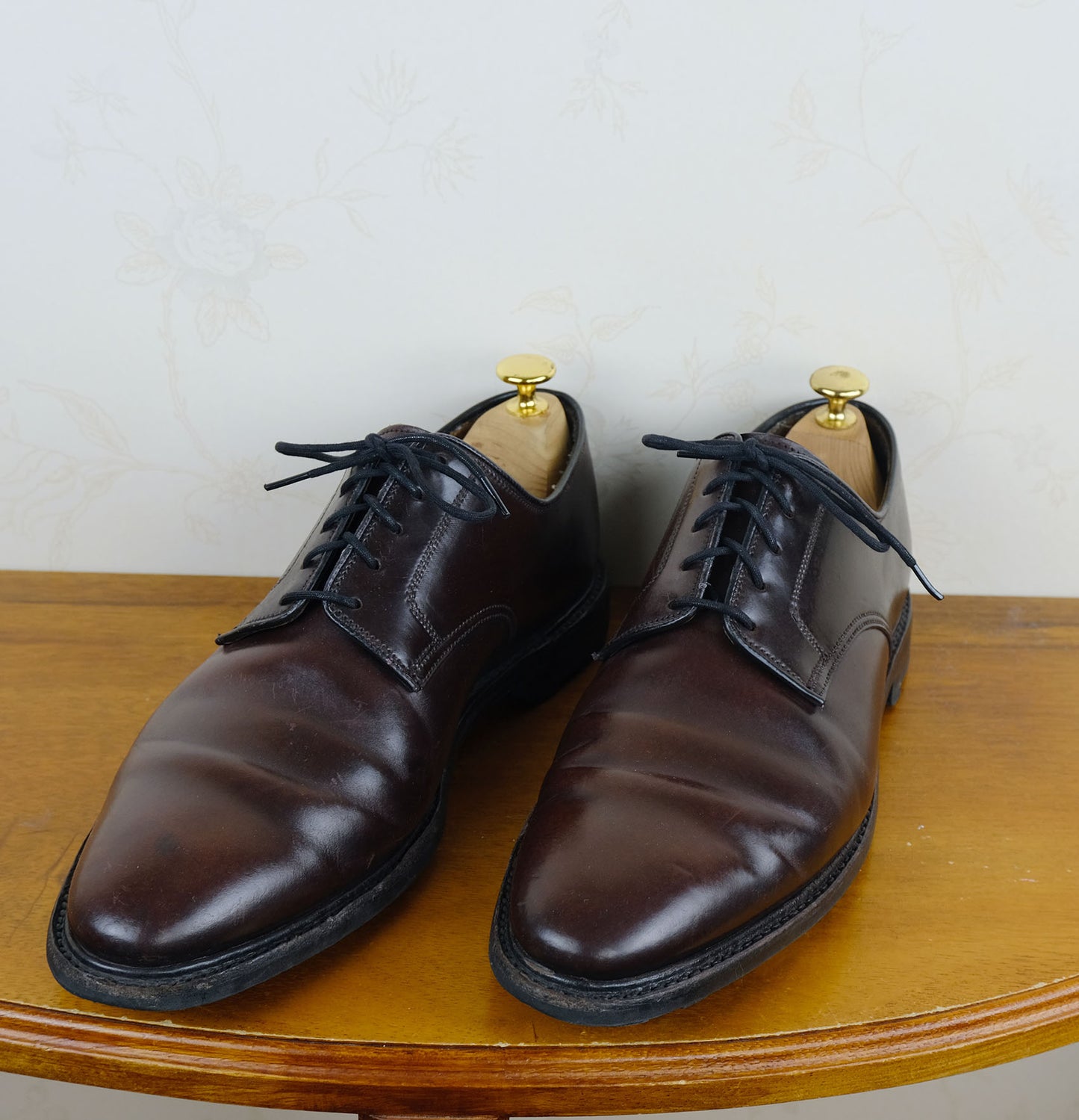 Crockett & Jones, derby shoes, size 8.5UK, shell cordovan
