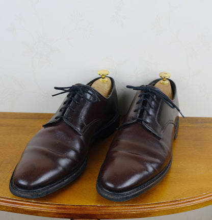 Crockett & Jones, derby shoes, size 8.5UK, shell cordovan