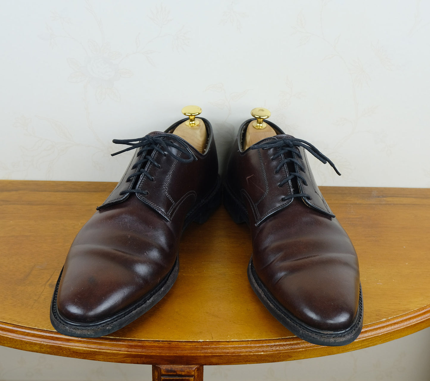Crockett & Jones, derby shoes, size 8.5UK, shell cordovan