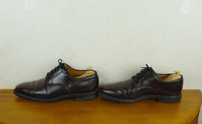 Crockett & Jones, derby shoes, size 8.5UK, shell cordovan