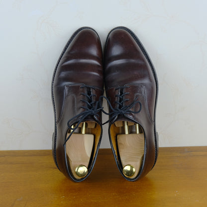 Crockett & Jones, derby shoes, size 8.5UK, shell cordovan