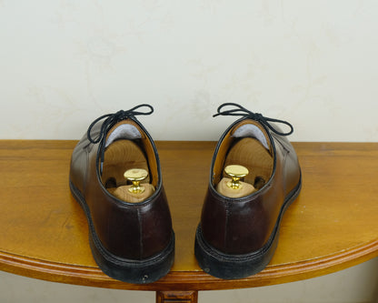 Crockett & Jones, derby shoes, size 8.5UK, shell cordovan