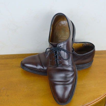 Crockett & Jones, derby shoes, size 8.5UK, shell cordovan