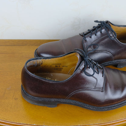 Crockett & Jones, derby shoes, size 8.5UK, shell cordovan