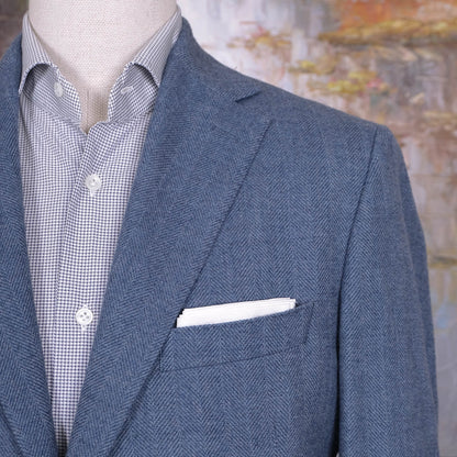 Eduard Dressler, blue sports jacket, size 50, soft special fabric