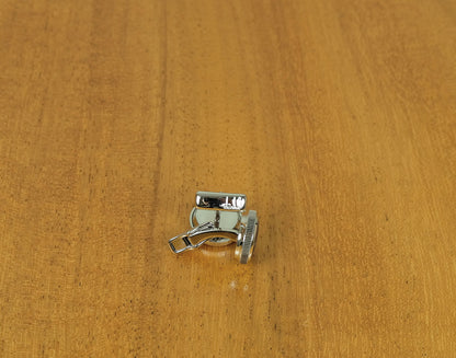 Dunhill, cufflinks, lapis lazuli, RRP 550 e, silver