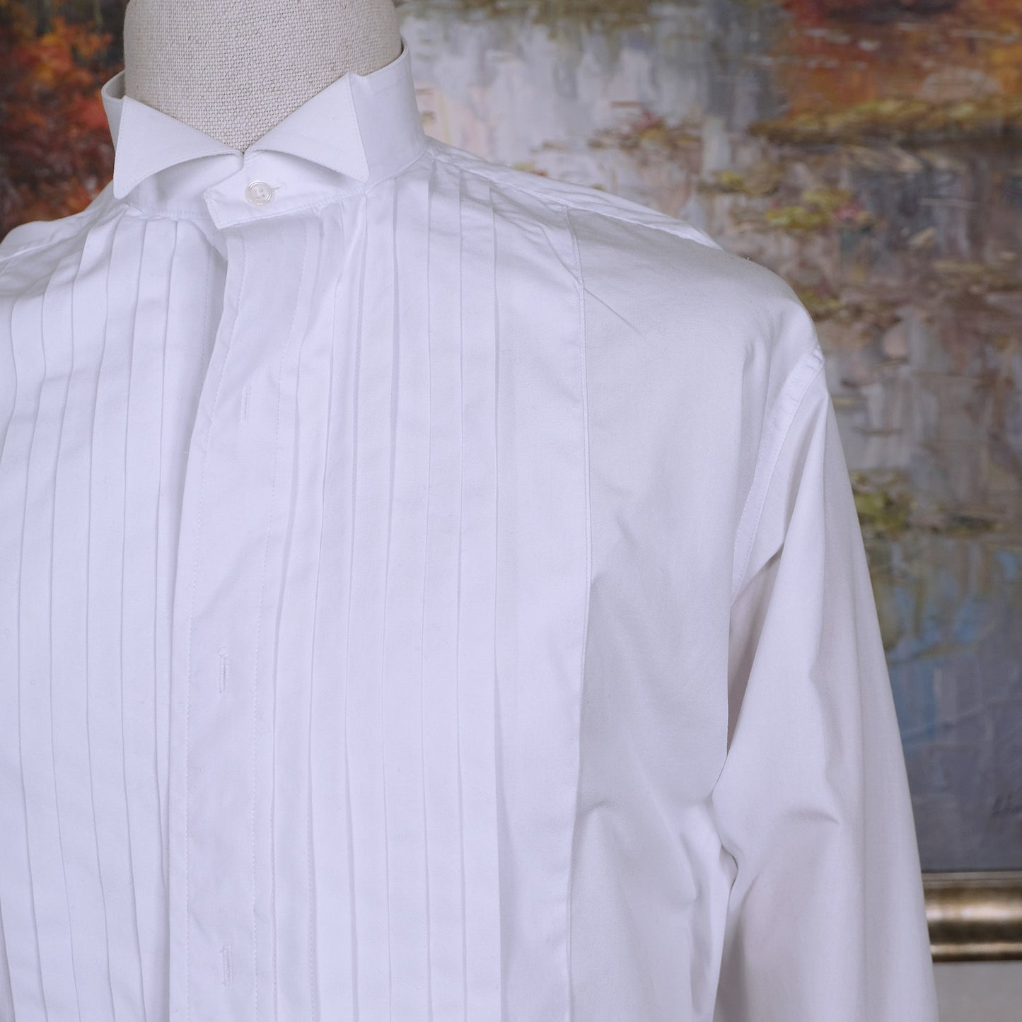 Frederick Theak, dinner shirt, size 40, made in England