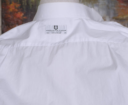 Frederick Theak, dinner shirt, size 40, made in England