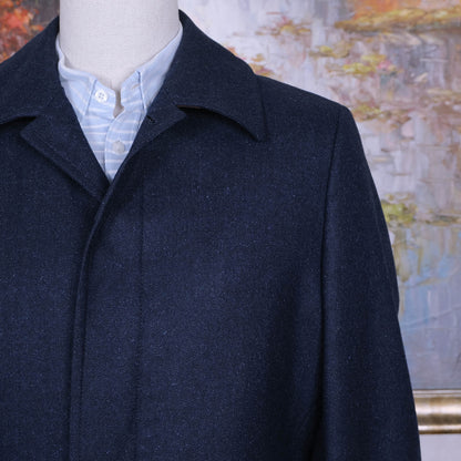 Hackett, tummansininen villakangastakki, koko 50, tikkivuori