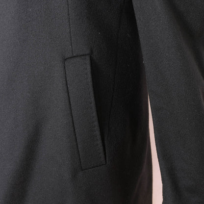 Jacques Heim, black wool jacket, size 60, wool-cashmere, XXL