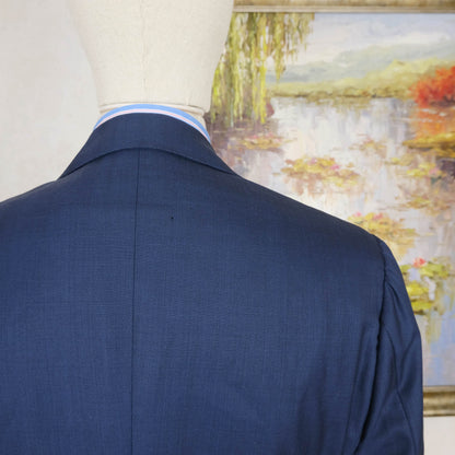 Kiton, blue hand made jacket, size 42UK