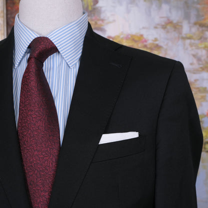 Mario Barutti, black suit, size 52, long