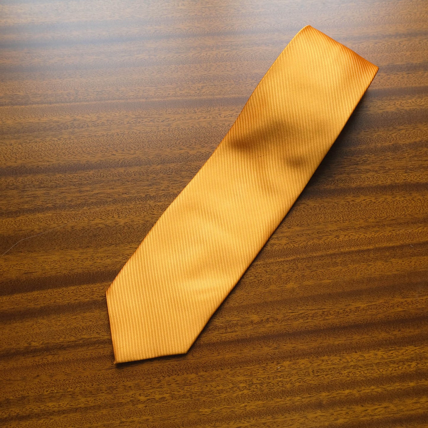 Hermès, blue-gray silk tie, made in France