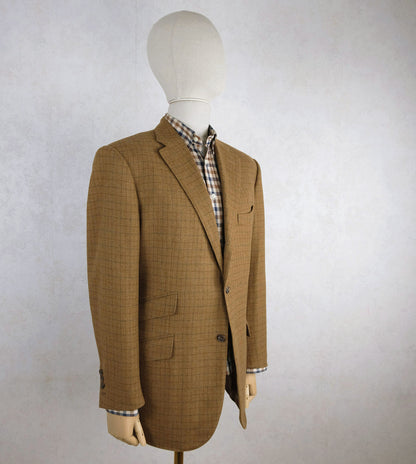 Polo Ralph Lauren, blue cotton stripe jacket, size 52EU, slim