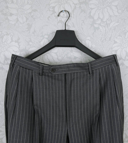 Canali, tumma puku, koko 54, liituraita, kaksirivinen