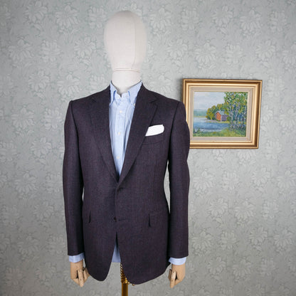 Canali, violetti irtotakki, koko 50, hoikka