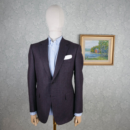 Canali, violetti irtotakki, koko 50, hoikka