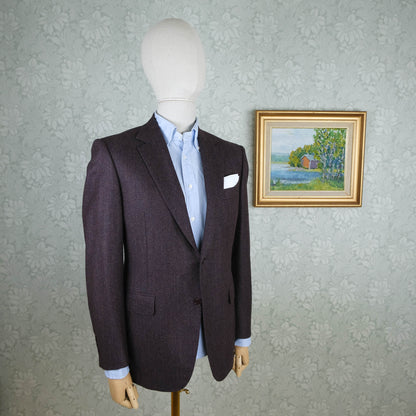 Canali, violetti irtotakki, koko 50, hoikka
