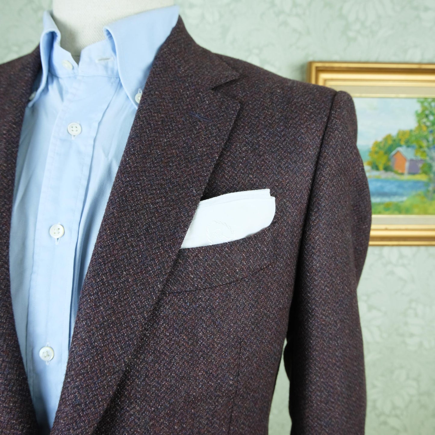 Canali, violetti irtotakki, koko 50, hoikka