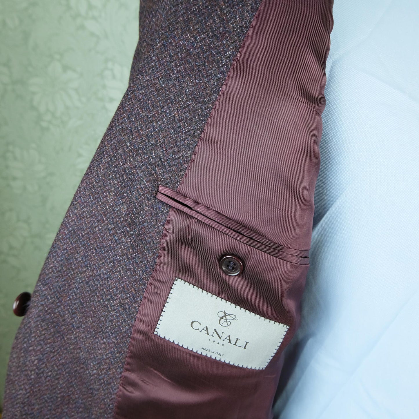 Canali, violetti irtotakki, koko 50, hoikka