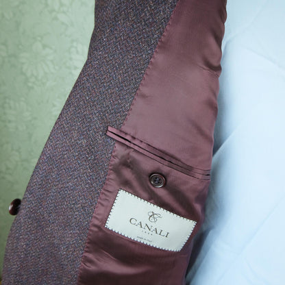 Canali, violetti irtotakki, koko 50, hoikka