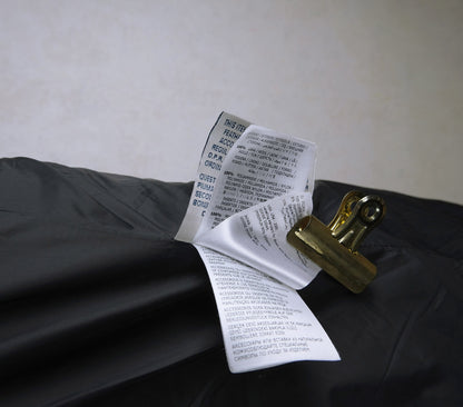 Moncler, Black down jacket, Size 56EU, wool