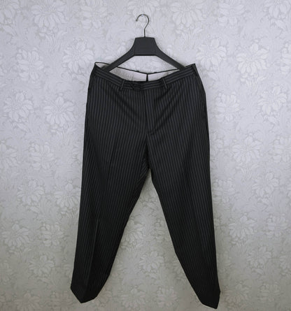 Raffaele Caruso, dark suit, size 44UK, pinstripe