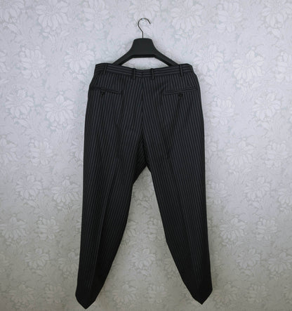Raffaele Caruso, dark suit, size 44UK, pinstripe