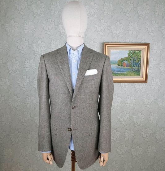 Suitsupply, brown sports jacket, size 50L EU