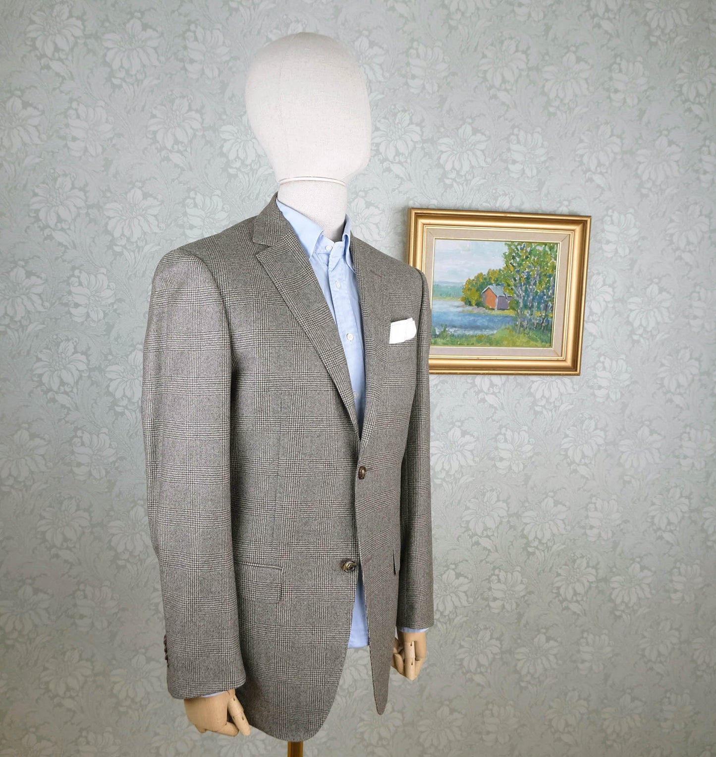 Suitsupply, brown sports jacket, size 50L EU