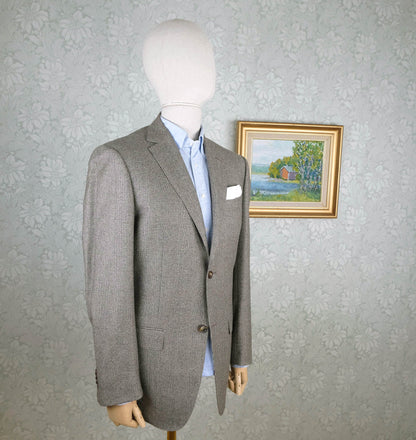 Suitsupply, brown sports jacket, size 50L EU