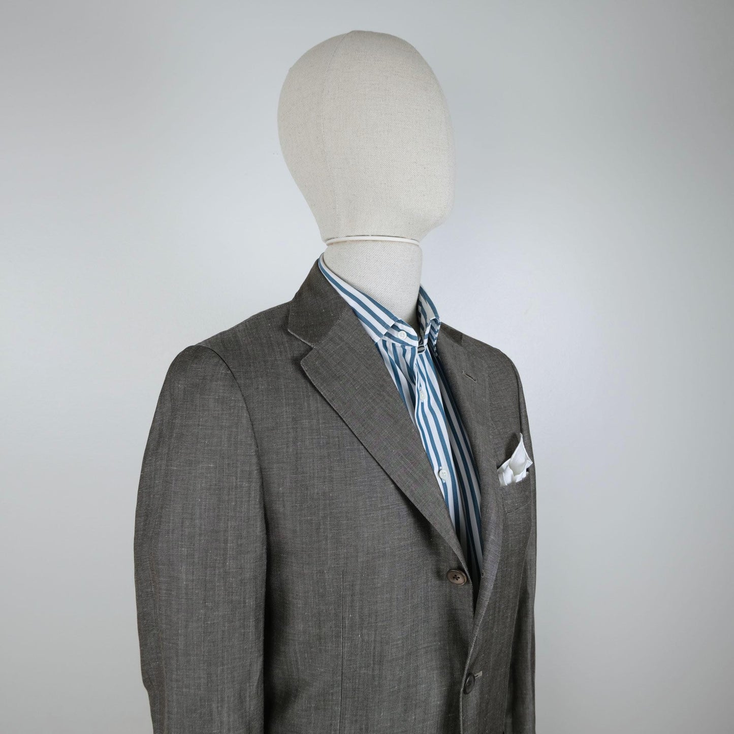 Corneliani, harmaa irtotakki, koko 50