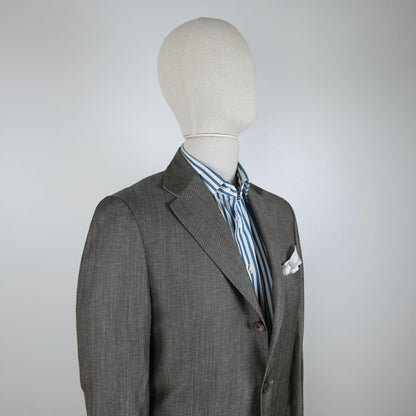 Corneliani, harmaa irtotakki, koko 50