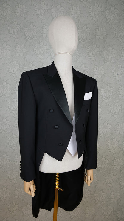 Cavaliere, white tie formalwear, size 54EU, with waistcoat