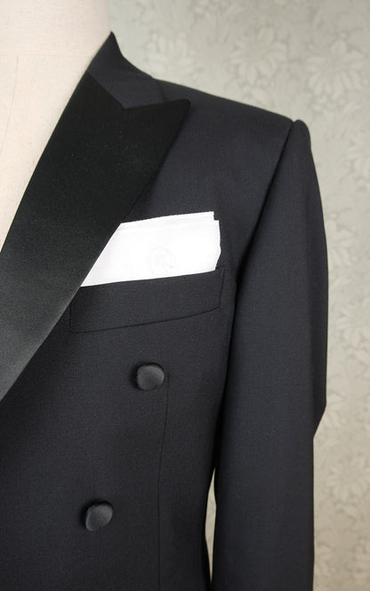 Cavaliere, white tie formalwear, size 54EU, with waistcoat