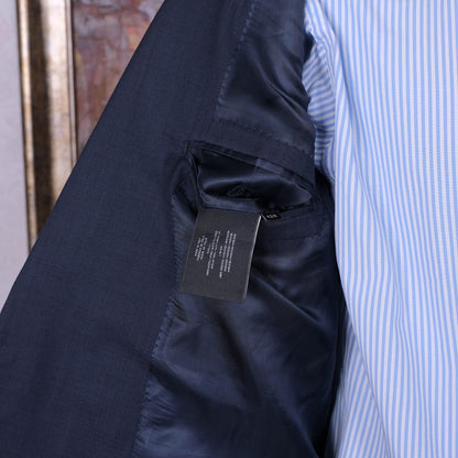 Ralph Lauren Black Label, tumma puku, koko 50, harvinainen, pesetetty