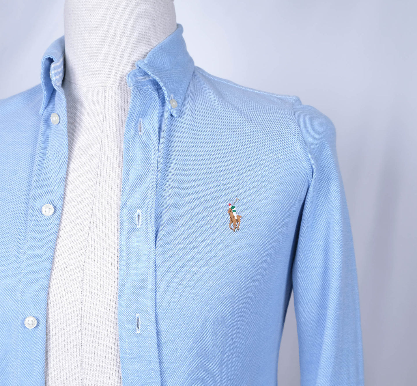 Polo Ralph Lauren, poikien nappikauluspaita, koko XS, pikeekangas