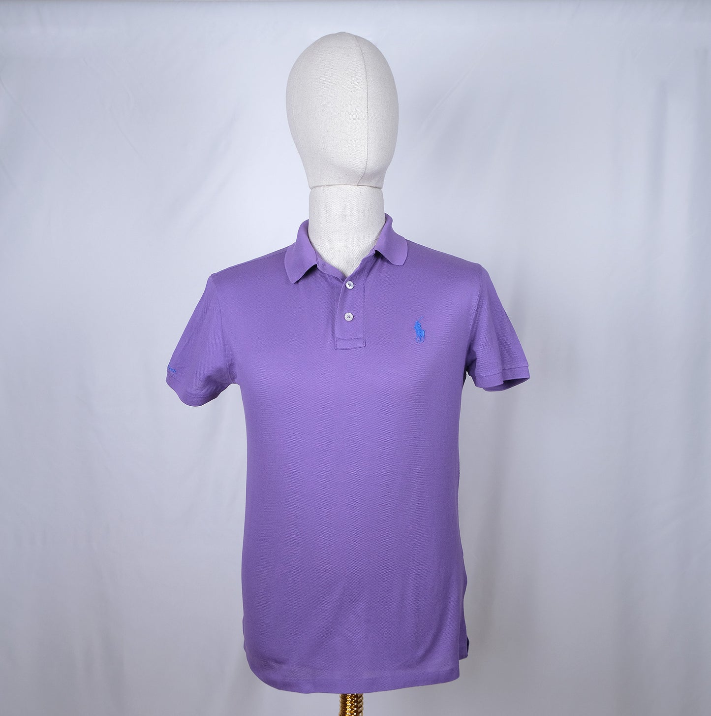 Ralph Lauren Purple Label, violetti pikeepaita, koko M