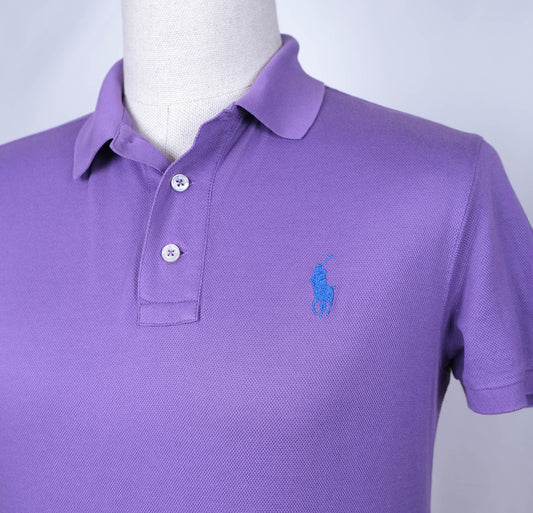 Ralph Lauren Purple Label, violetti pikeepaita, koko M